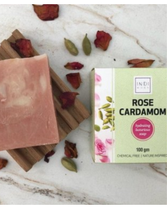 Rose & Cardamom Soap
