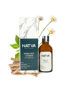 Herbal Face Cleanser - Dry to Normal Skin-30gm
