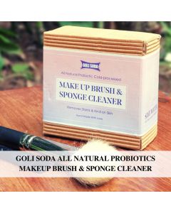 GOLI SODA Probiotic Makeup Brush and Sponge Cleaner Soap (Pack Of 1)