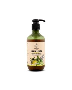 Vedi Lime & Lemon Liquid Castile Soap with Hempseed Oil (280ml)