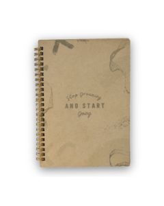 Adler Wooden Sustainable Recycled Diary 9414