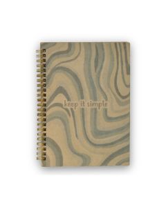 Adler Wooden Sustainable Recycled Diary 9411