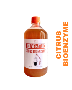 Bioenzyme - 100% Natural Multi-purpose cleaner | Citrus Fresh | Cleans floors, sink, drain, tiles and other surfaces | Natural, effective formula