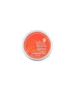 Rustic Art Almond Saffron Lip Moisturizer