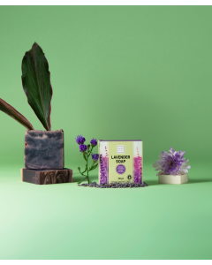 Luxurious Lavender Handmade Soap
