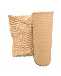 Ecosattva GreenWrap Eco-Friendly Honeycomb Paper, Expands upto 170 meters- Replacement for Bubble Wrap - 380mm X 100 meters