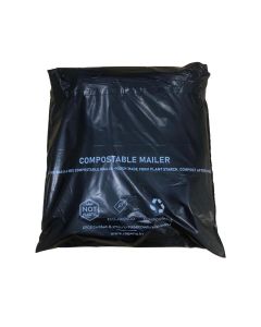 Compostable Mailer / Courier Bag Pack of 100 - Extra Large