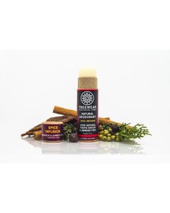 Spice Infusion Natural Deodorant