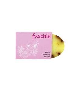 Fuschia - Papaya Detan Natural Handmade Herbal Soap