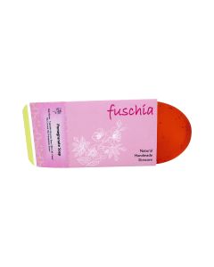 Fuschia - Pomegranate Natural Handmade Herbal Soap