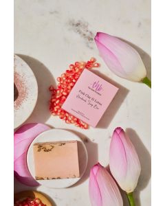 Pink Clay and Lotus Sugar Soap Bar