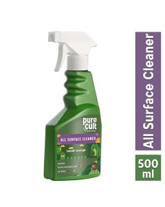 PureCult Plant-Based All Surface Cleaner Sweet Orange (500ml)