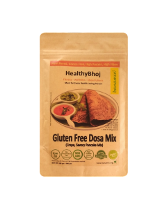 BANAMIN High Protein, GlutenFree Dosa Mix (100g x 3) | Low GI | No Rice| No Fermentation | Multi Nutrient