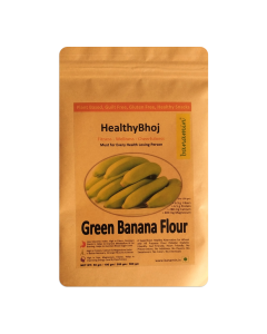 BANAMIN Low GI Green Banana Flour (200g) | Superfood | Gluten Free | Diabetic Friendly