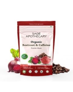 Sage Apothecary Beetroot Caffeine Face Mask 100 GM