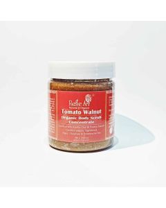 Rustic Art Tomato Walnut Body Scrub Concentrate (200g)