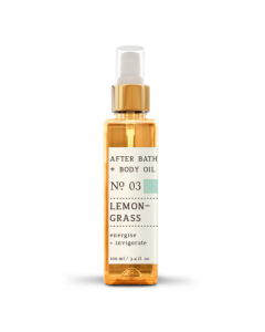 Lemongrass After Bath + Body Oil