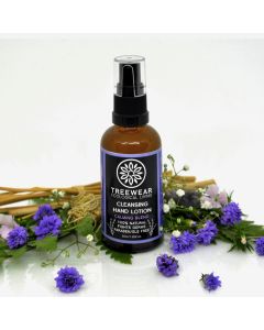 Treewear Calming Blend - Natural Cleansing Hand Lotion