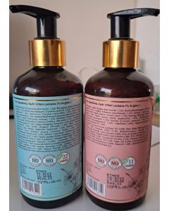 ETHORA Mohibri Natural Hair Shampoo and Conditioner Combo