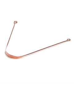 Copper Tongue Cleaner - [Basic Handle, Family Pack of 4]