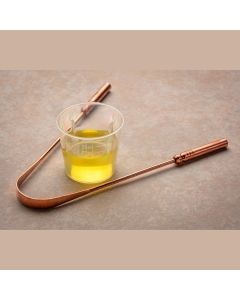 Copper Tongue Cleaner - [Premium Handle, Family Pack of 4]