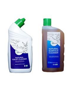 EcoSwachh 3R House Care Combo - Surface Cleaner and Toilet Cleaner 500ml (Pack of 2)
