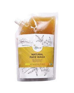 EcoSattva 3R Natural Face wash 500ml - Pack of 2