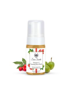 Seer Secrets Rosehip and Kakadu Plum Vitamin C & 5% Niacinamide Foaming Face Wash