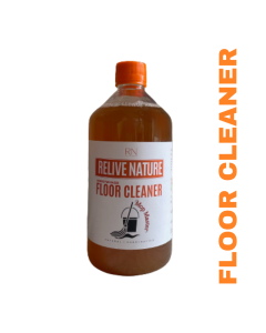 Citrus Bioenzyme Floor Cleaner Liquid | Surface/Floor and Bathroom tiles cleaner | Citrus Fresh | No chemicals, no paraben, no SLS | 500ml