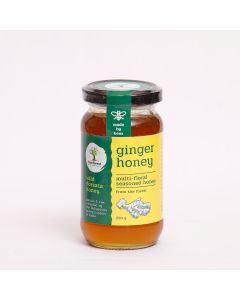 Last Forest Ginger Spiced Wild Honey 250gms