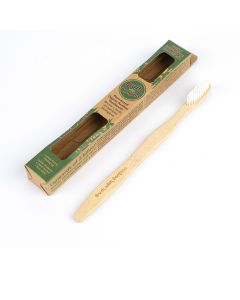 GOLI SODA USDA Certified Bamboo Toothbrush For Adults (Pack of 1)