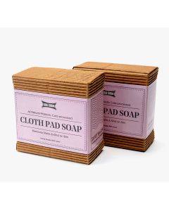 Goli Soda All Natural Probiotics Cloth Pad Diaper Soap Soap - 90 g (Pack Of 2)