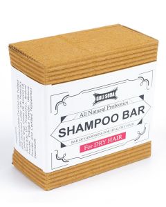 GOLI SODA All Natural Probiotics Shampoo Bar For Dry Hair (Pack Of 1)