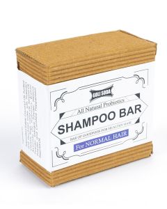 GOLI SODA All Natural Probiotics Shampoo Bar For Normal Hair (Pack Of 1)