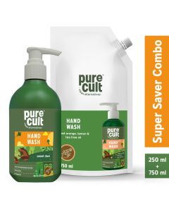 PureCult Handwash Refill Combo (250ml & 750ml)