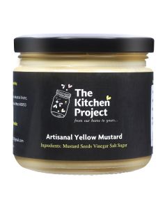 Artisanal Yellow Mustard