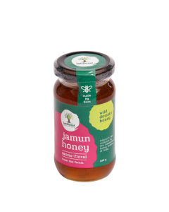 Last Forest Raw, Unprocessed Bitter Honey from the forest - Jamun Honey 250gms