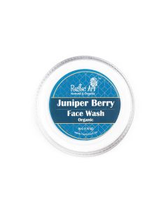 Organic Juniper Berry Face Wash Concentrate by Rustic Art