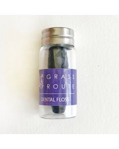The Grass Route Co - Zero Waste Dental Floss 30m