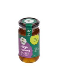 Last Forest Raw, Unprocessed Wild Honey from the forest - Nilgiri Honey 250gms