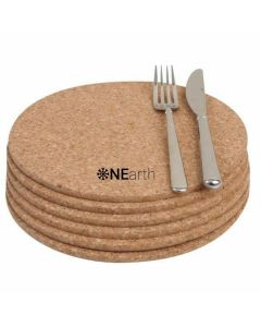 Eco Friendly And Sustainable Cork Trivets Heat Set of 2