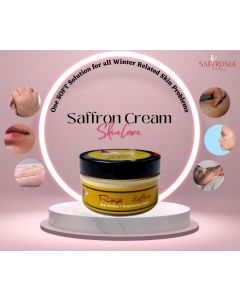 Saffron Skin Care Combo - Cream, Scrub & Soap