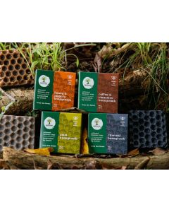 Last Forest Artisanal Handmade Honeycomb Beeswax Soap Pack