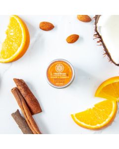 Treewear Beeswax Lip Balm - Orange and Cinnamon 