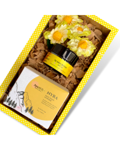 Amayra Naturals Sunshine Yellow Gift Pack - Rice & Turmeric