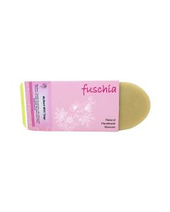 Fuschia - Multani Mitti Natural Handmade Herbal Soap