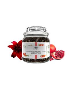 Seer secrets White Sage & Pomegranate Flower Tisane Herbal Tea