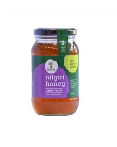 Last Forest Raw, Unprocessed Wild Honey from the forest - Nilgiri Honey 500gms